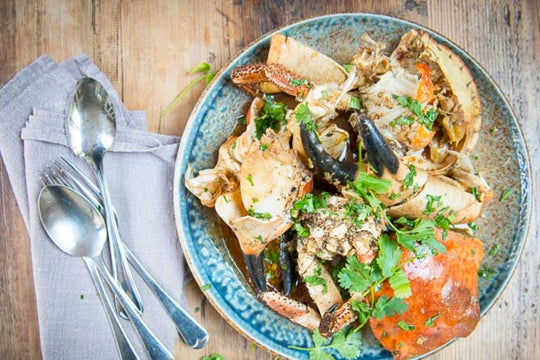 Kampot Pepper Crab Recipe