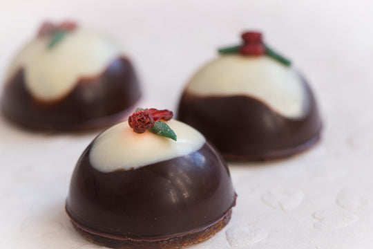 Christmas Pudding Tea Cakes Recipe