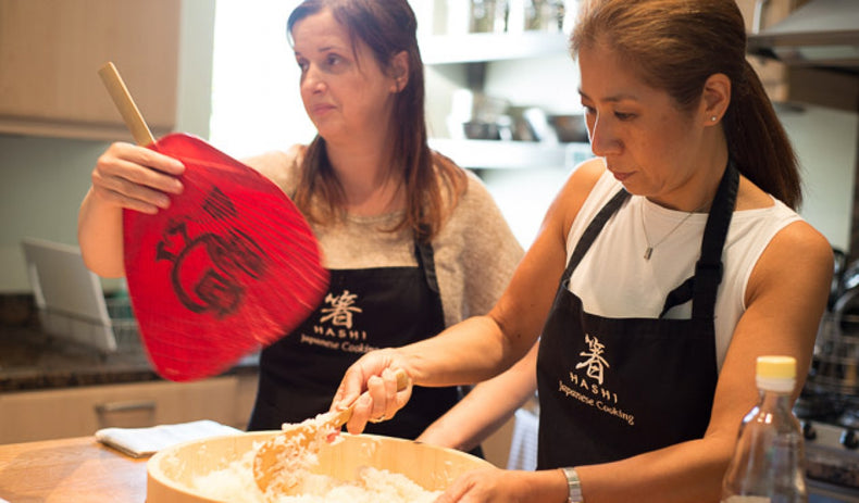 Introduction To Japanese Cookery - With Reiko Hashimoto