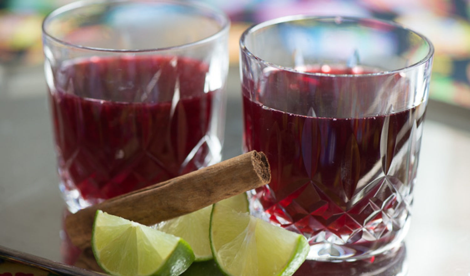 Hibiscus Flower Winter Warmer Cocktail Recipe