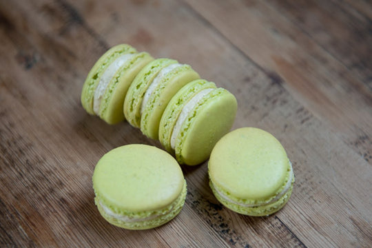 Pistachio Macarons Recipe