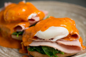 Eggs Benedict With 'Nduja Hollandaise Recipe