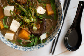 Vegan Miso With Buckwheat Noodles Recipe