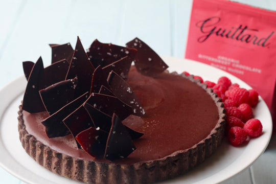 Will Torrent's Salted Caramel And Chocolate Tart Recipe