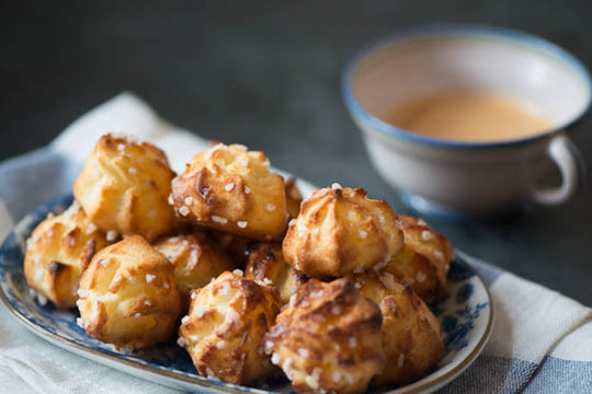 French Chouquettes Recipe