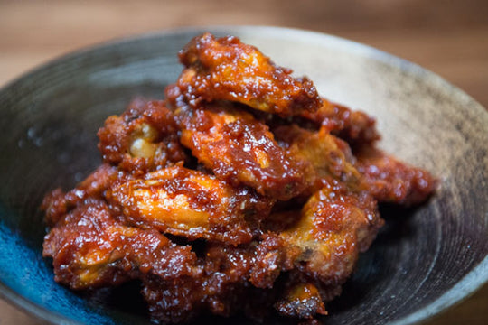 The Ultimate Korean-Style Spicy Chicken Wings Recipe