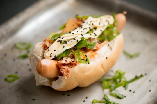 Kimchi Hot Dog Recipe