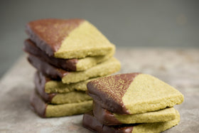 Matcha Green Tea & Chocolate Cookies Recipe