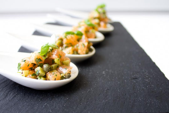 Social Pantry's Salmon Tartare