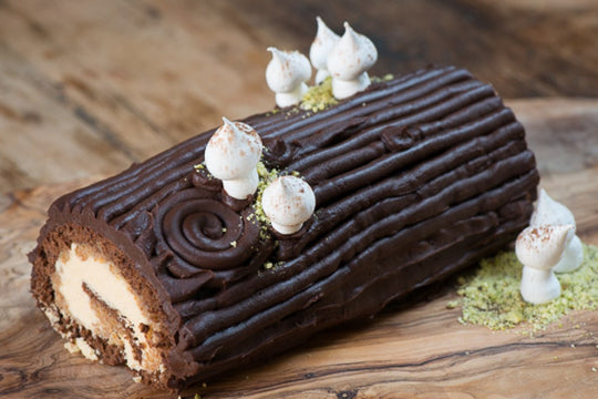 Hazelnut Yule Log Recipe