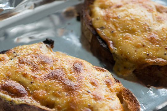 Smoky Chipotle Chilli Rarebit Recipe