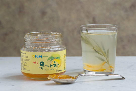 Korean Yuzu Tea Recipe: A Soothing Winter Warmer