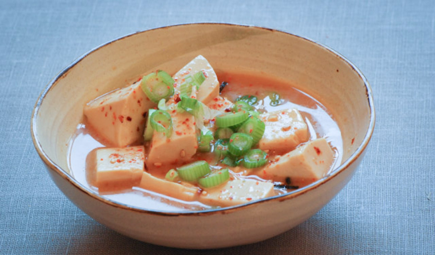 Tofu In A Light Miso Sauce Recipe