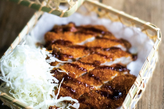 Ivan Ramen's Schmaltz-Fried Chicken Katsu