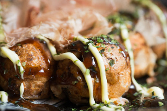 Japanese Takoyaki Balls Recipe