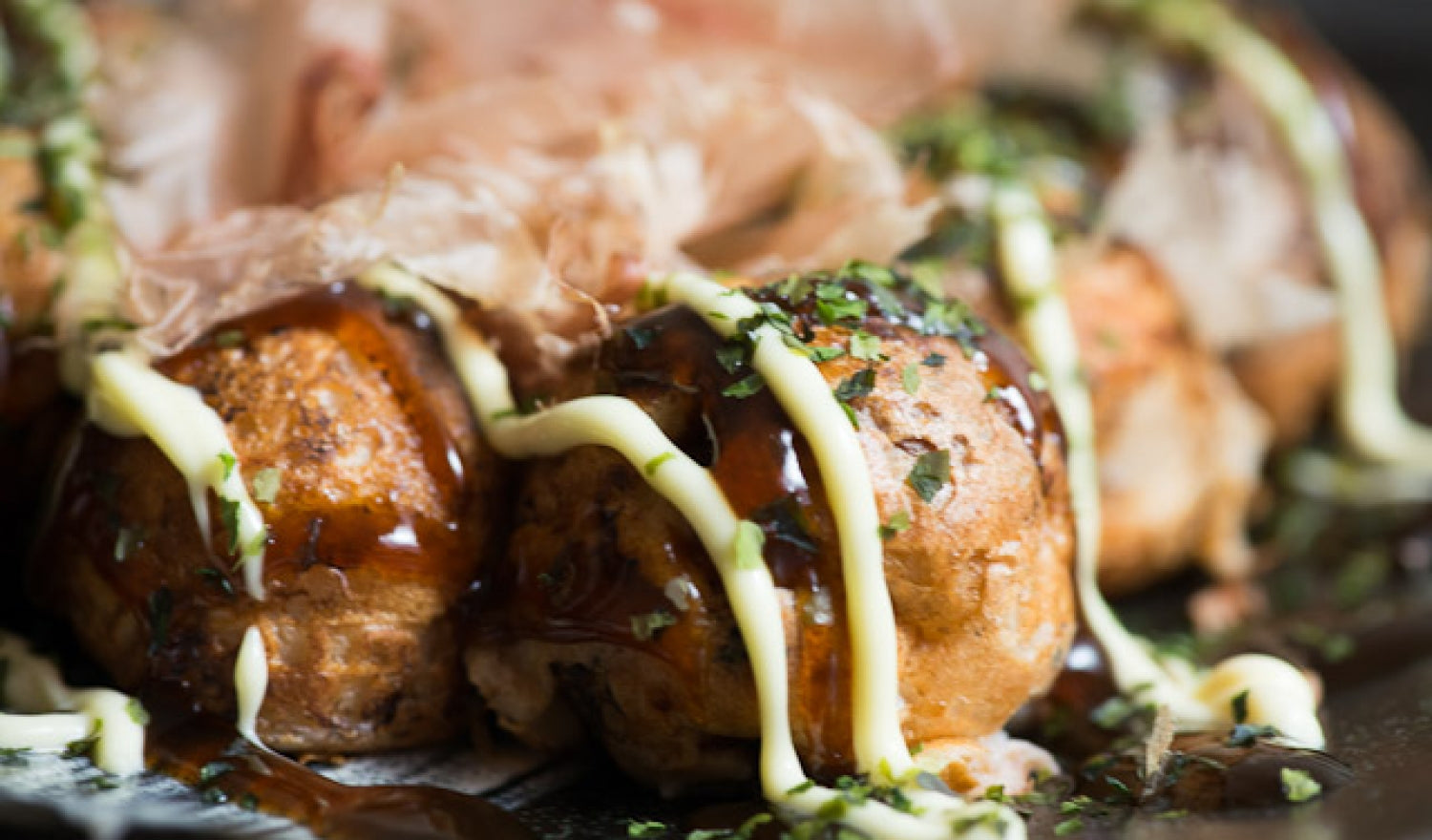 Japanese Takoyaki Balls Recipe