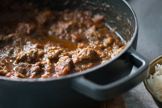 Bhut Jolokia Lamb Rogan Josh Recipe