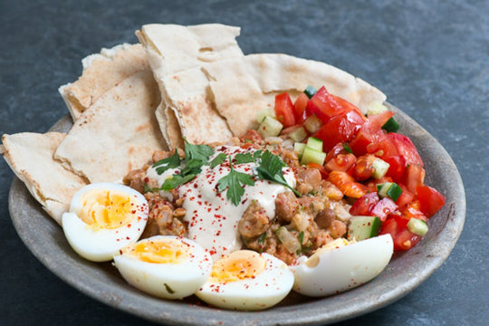 Egyptian Breakfast Ful Medames Recipe