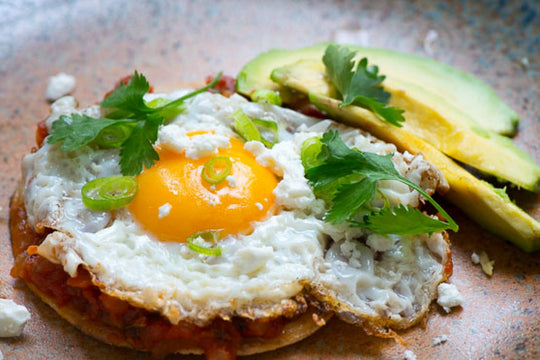 Mexican Breakfast Ranch-Style Eggs  Huevos Rancheros Recipe