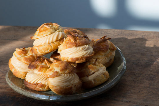 Hazelnut Praline Choux Bun Recipe