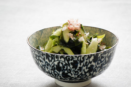 Cucumber And Wakame Salad Recipe