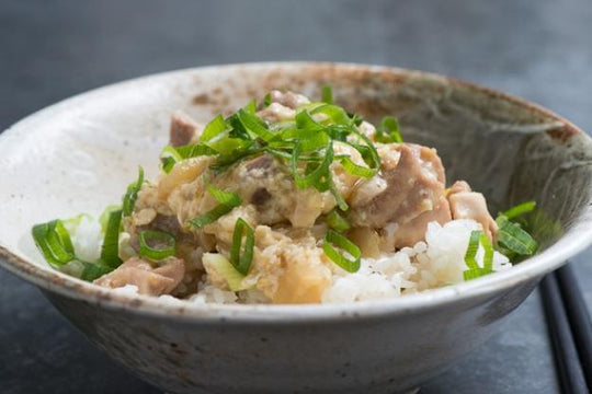 Donburi Recipe: Japanese Breakfast Oyakodon