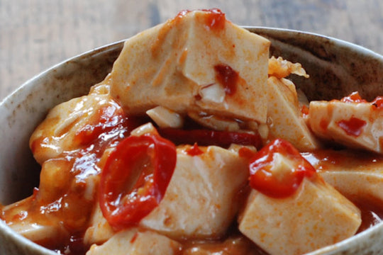 Pock-Marked Woman's Beancurd (Mapo Dofu)