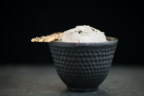 Black Sesame Ice Cream Recipe