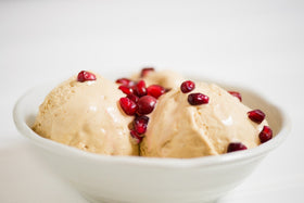 Pomegranate Molasses Ice Cream Recipe