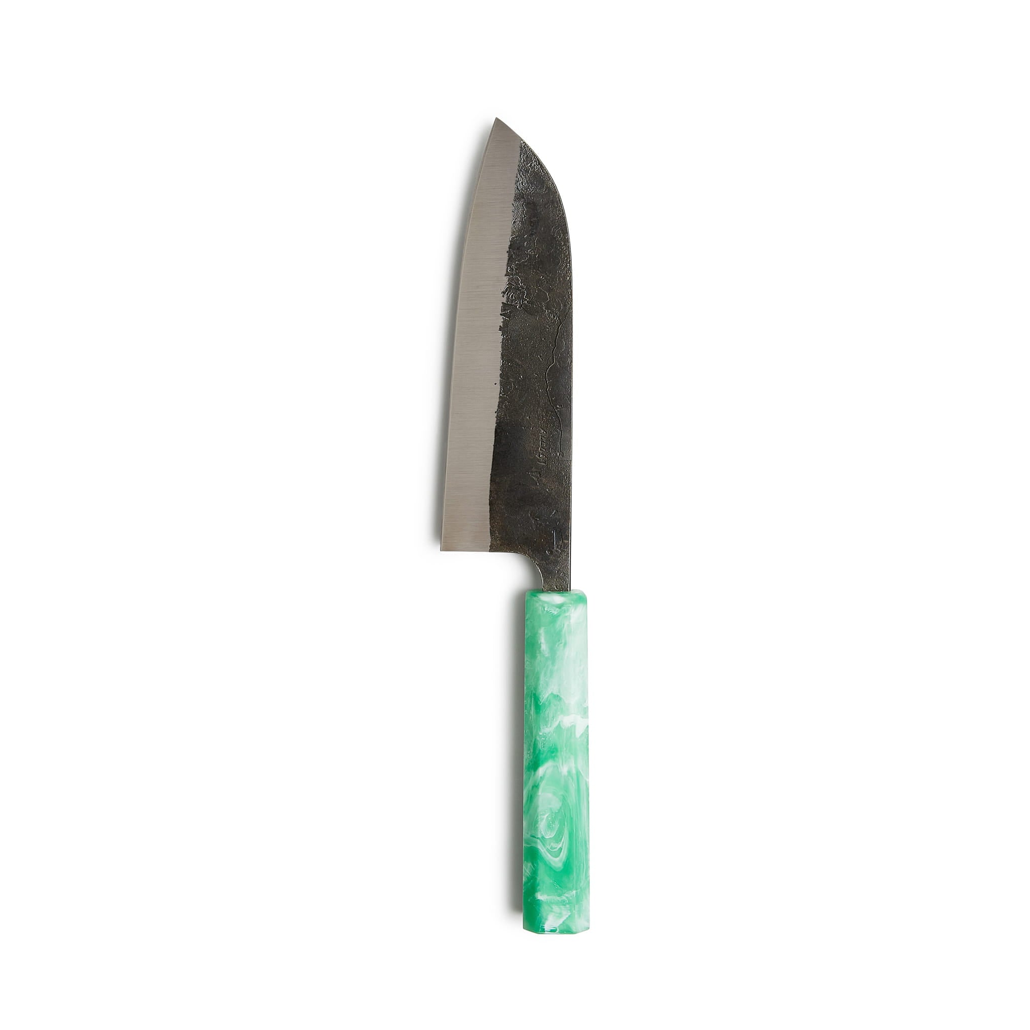 Allday Goods Maldon Forged Santoku Knife, 16cm