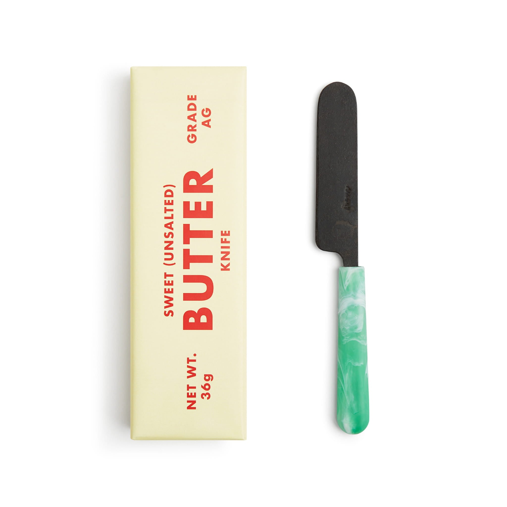 Allday Goods Maldon Forged Butter Knife, 8cm