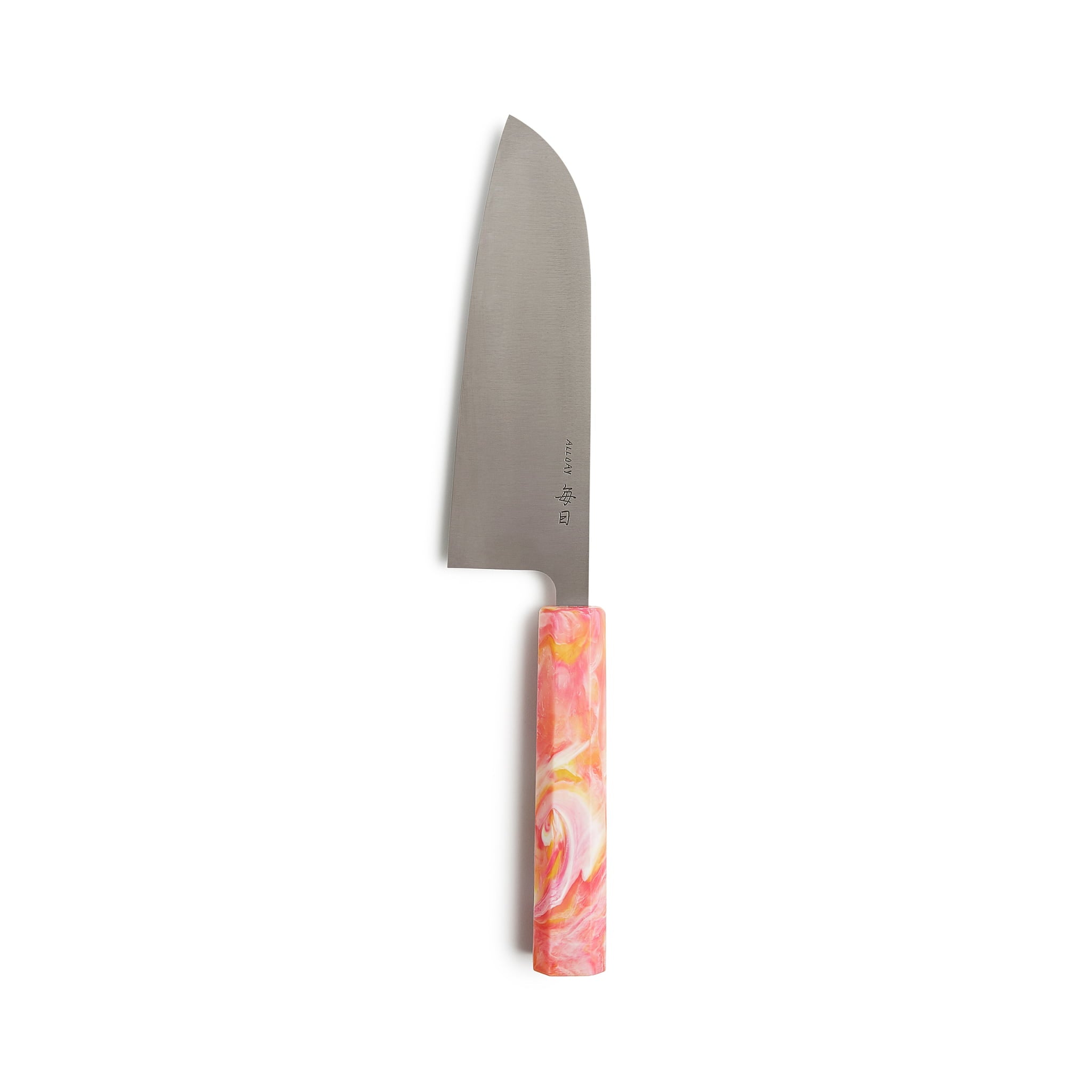 Allday Goods Fruit Salad Everyday Santoku Knife, 16cm