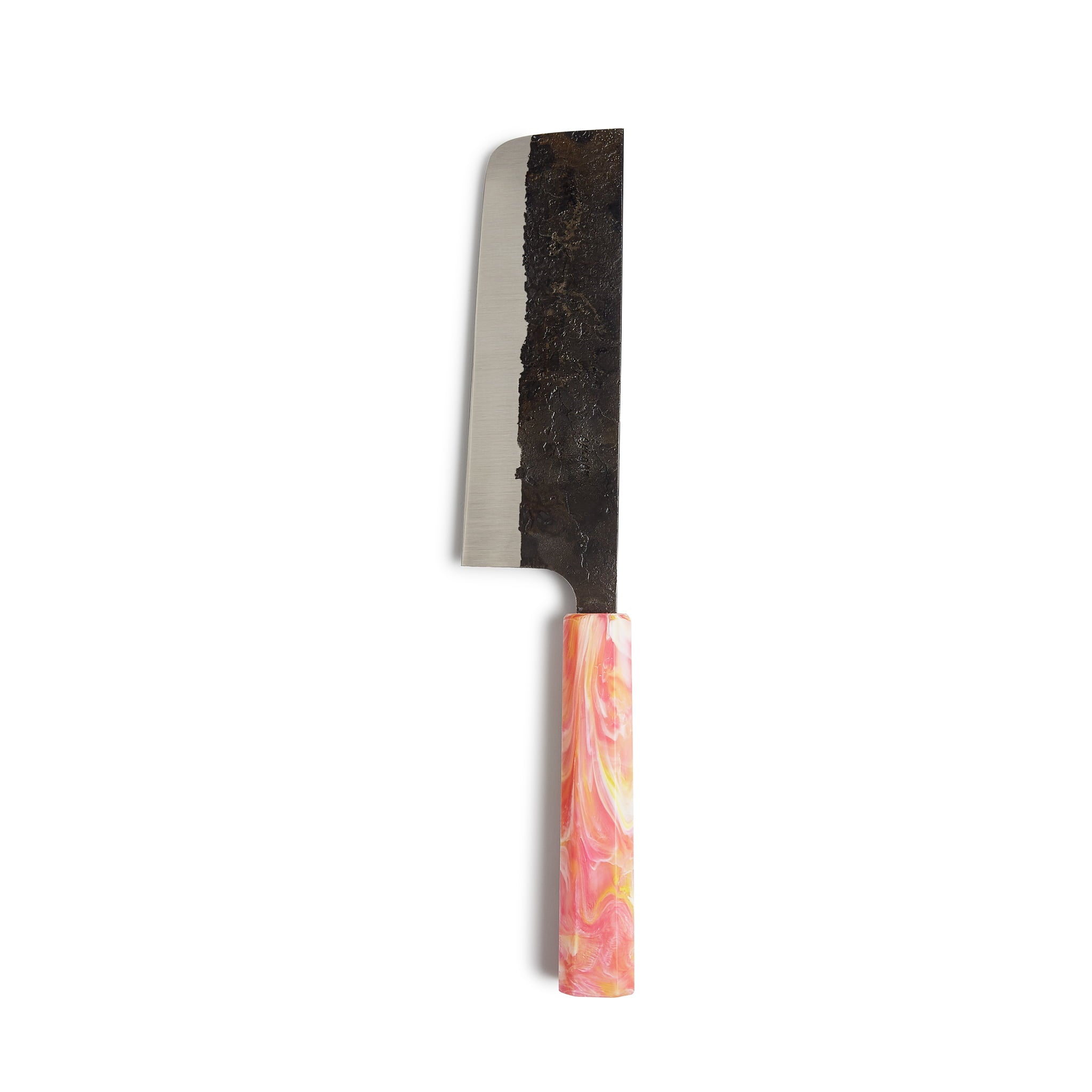 Allday Goods Fruit Salad Forged Nakiri Knife, 15cm | Buy online UK ...