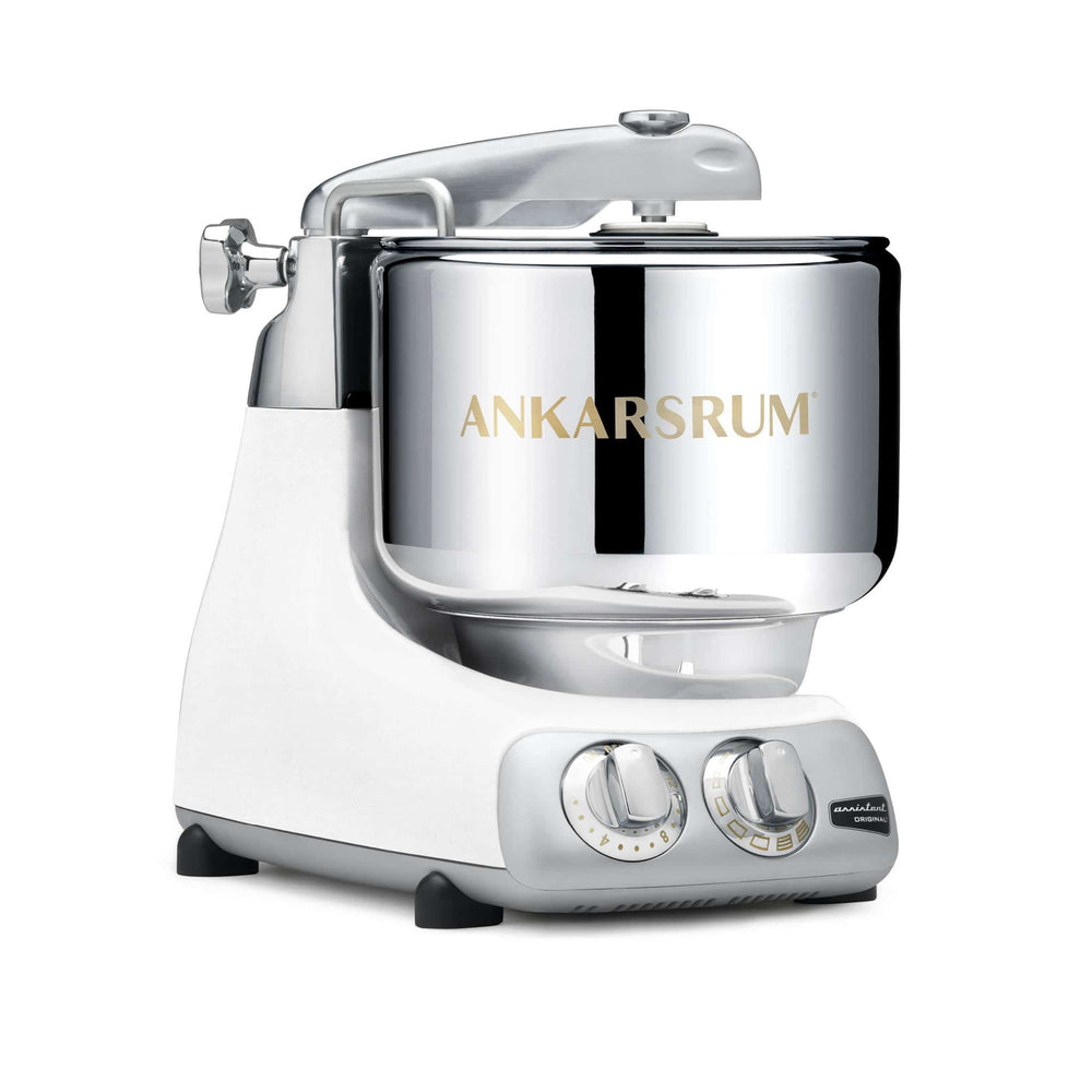 Ankarsrum Assistent Original Stand Mixer, Mineral White