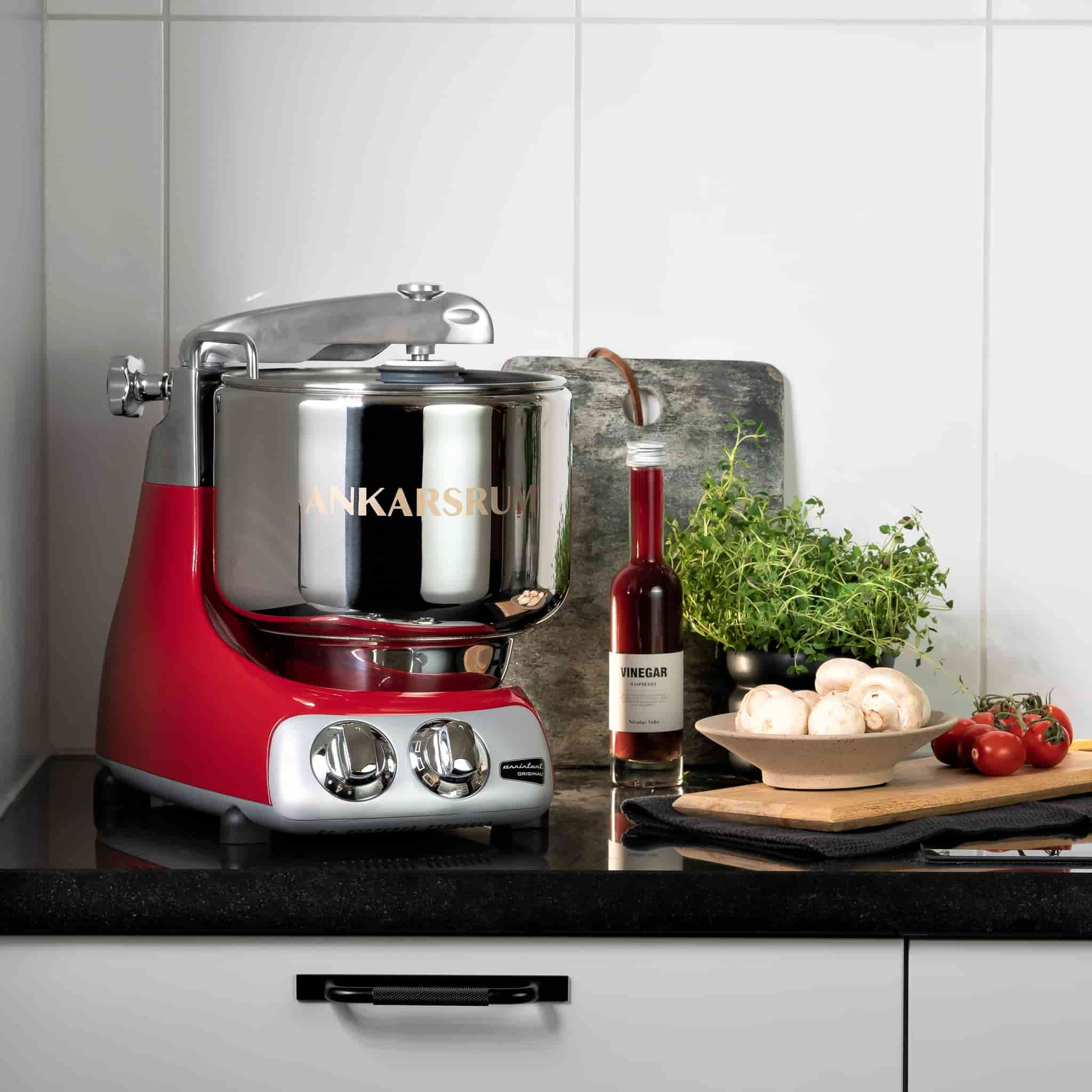 Ankarsrum Assistent Original Stand Mixer, Red