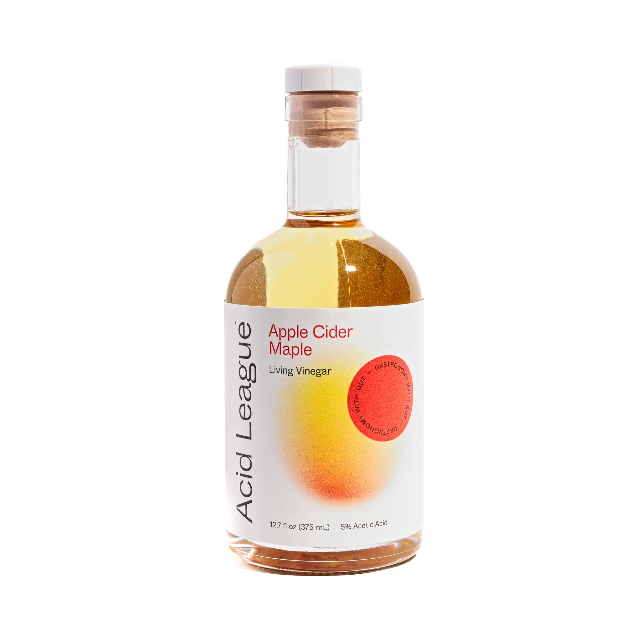 Acid League Apple Cider Maple Living Vinegar, 375ml