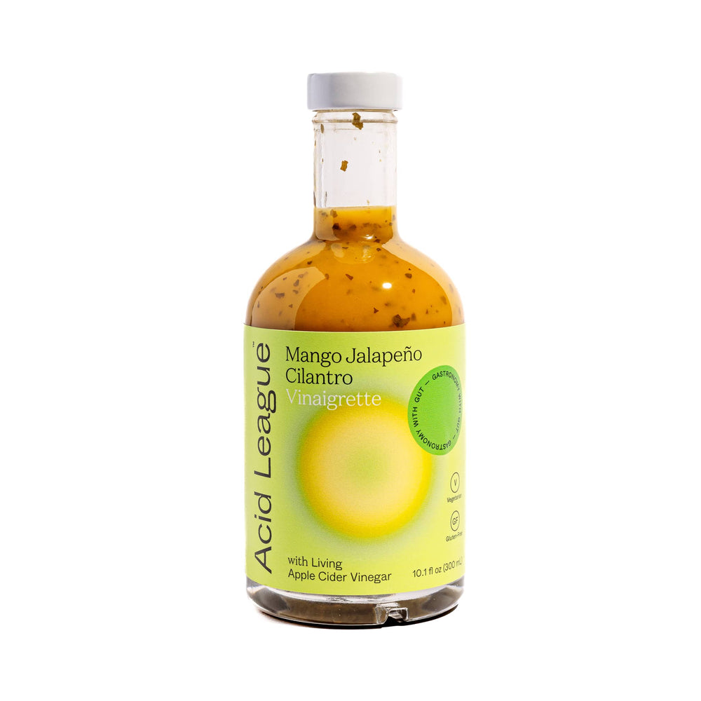 Acid League Mango Jalapeno Cilantro Living Vinaigrette, 300ml