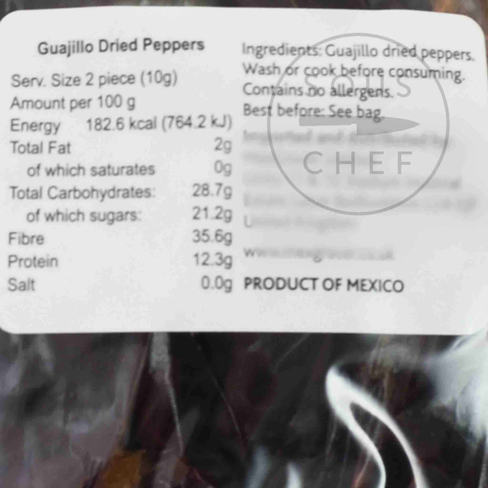 Tajin Guajillo Chilli, 75g