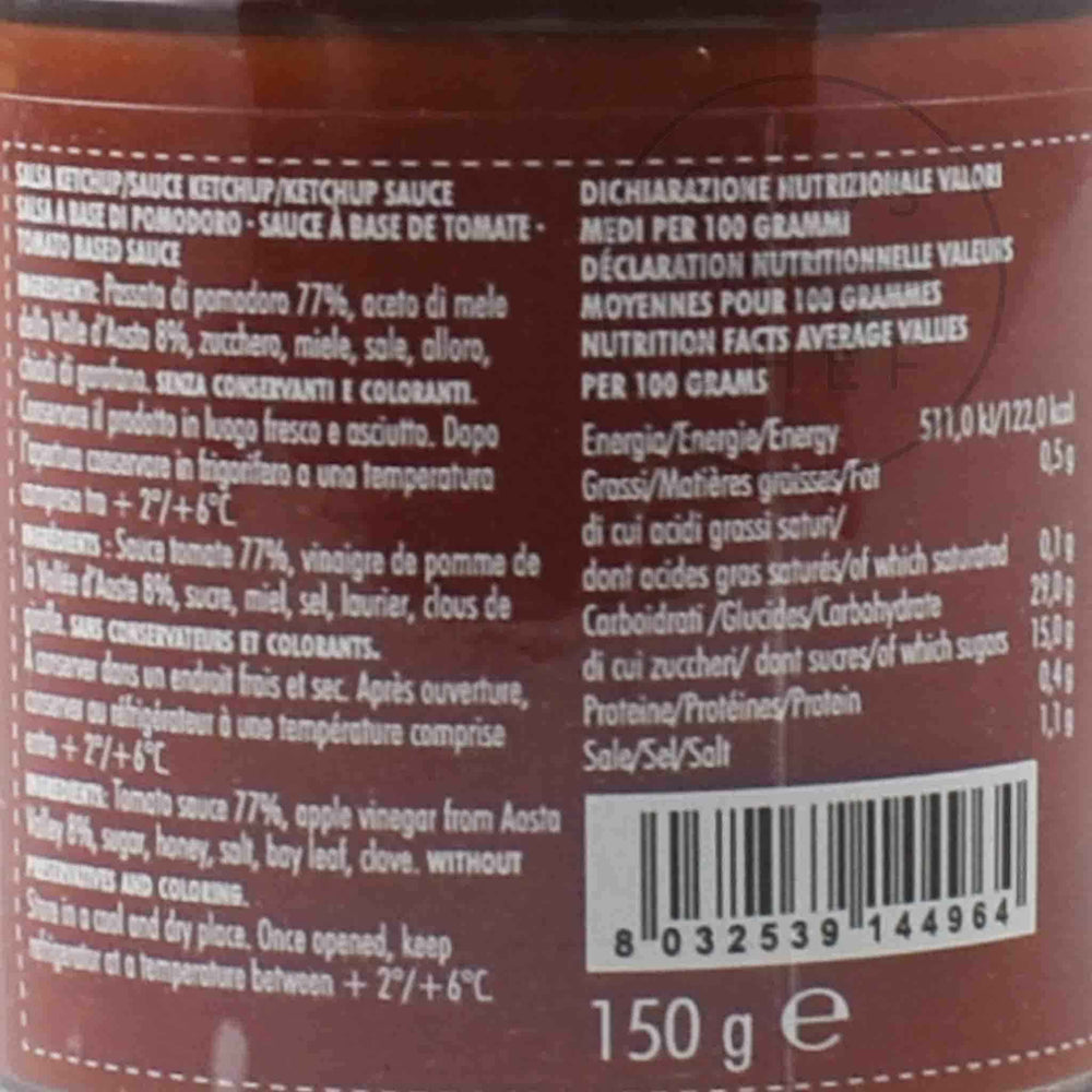 Alpenzu Ketchup, 150g