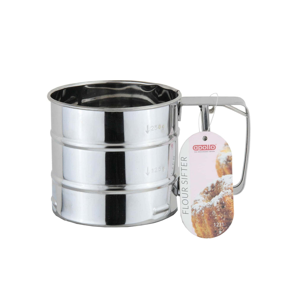 Stainless Steel Flour Sifter