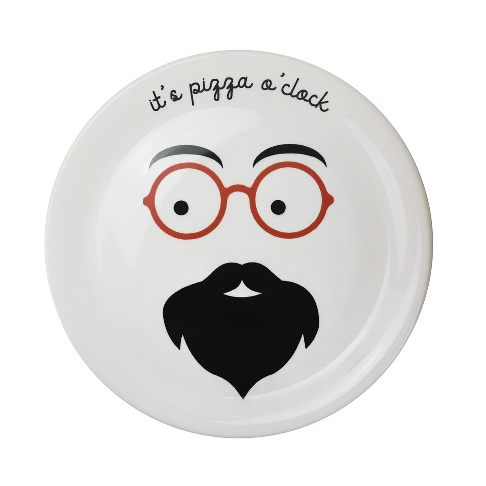 It's Pizza O'Clock Pizza Plate, 31cm