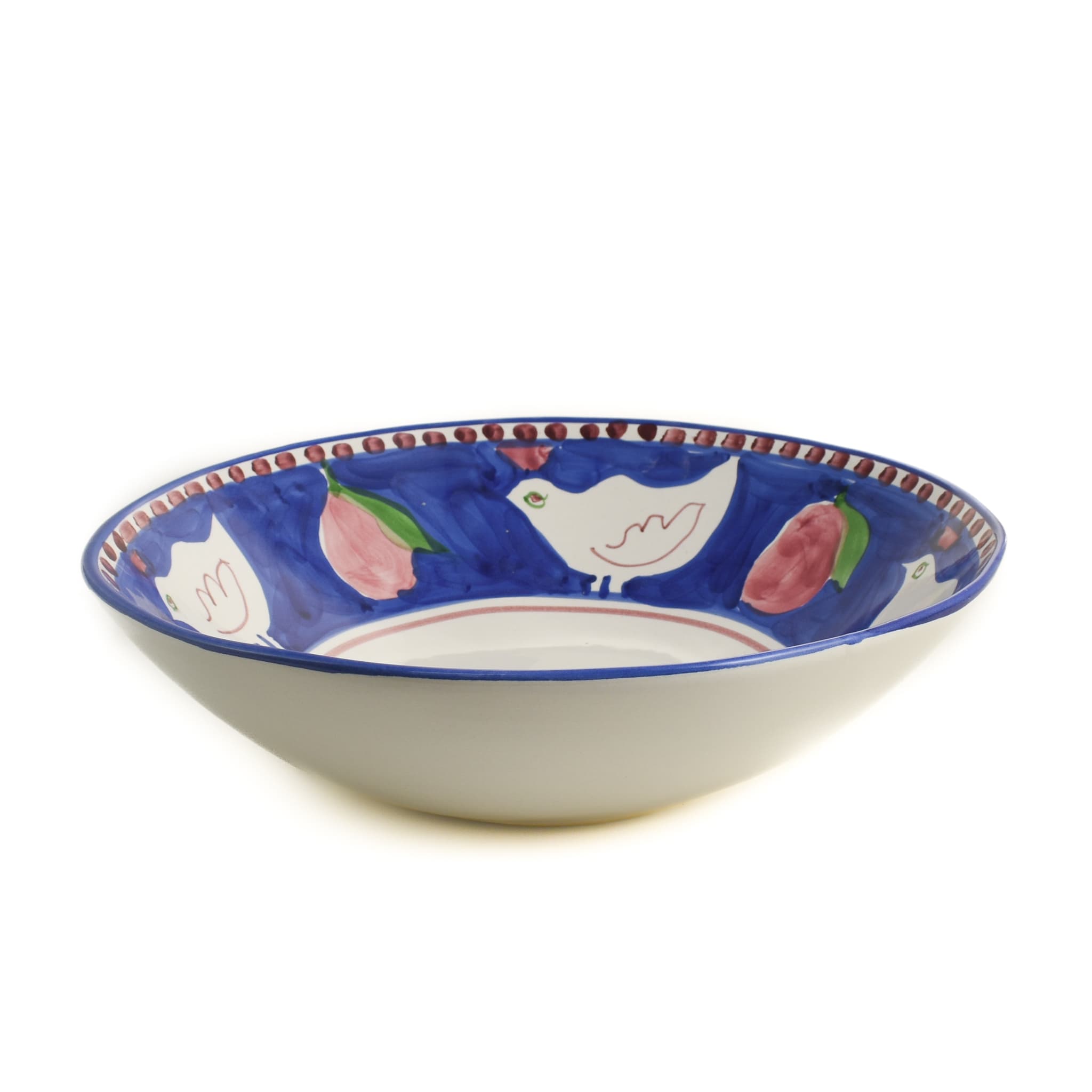 Materia Gallina Blue Salad Bowl