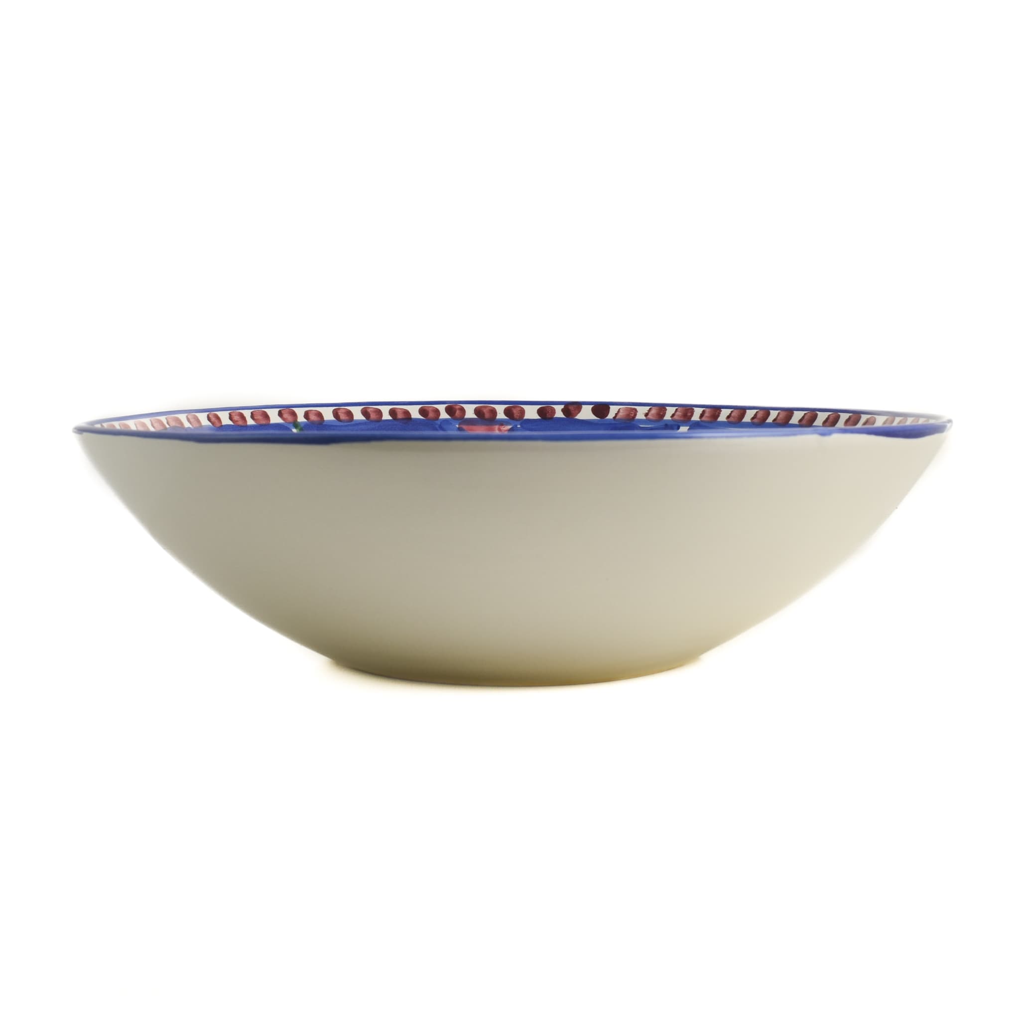 Materia Gallina Blue Salad Bowl