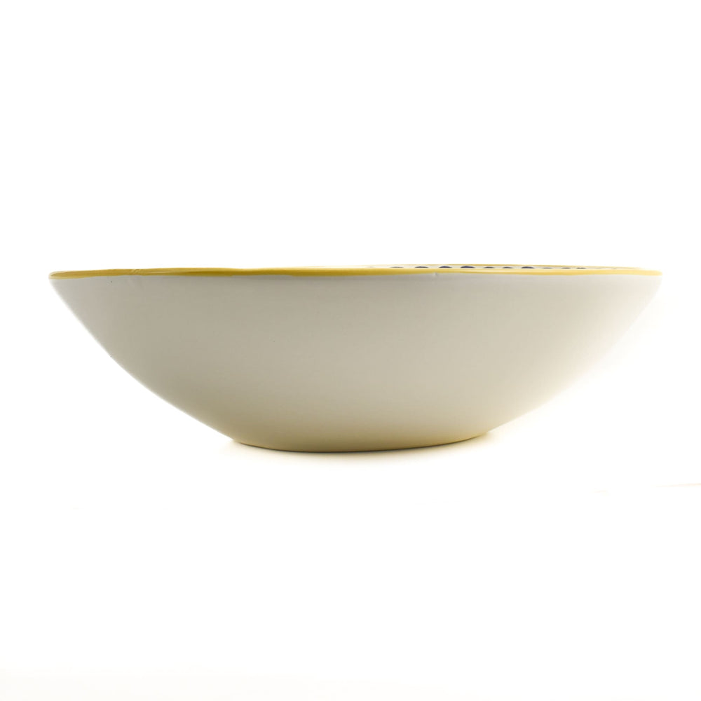 Materia Gallina Yellow Goat Salad Bowl