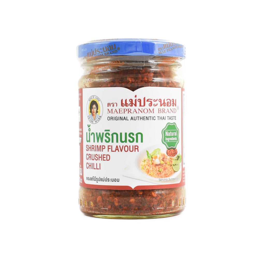 Shrimp Flavour Crushed Chilli, 134g