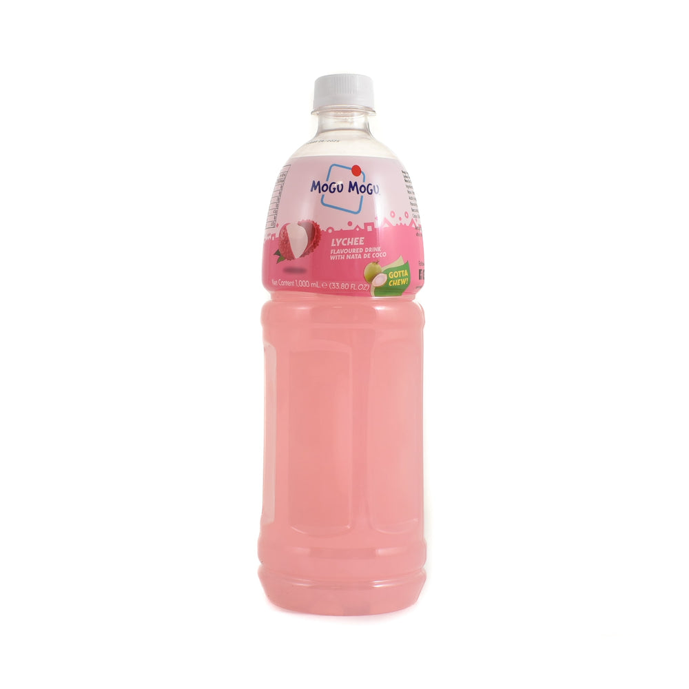 Mogu Mogu Nata De Coco Lychee Drink, 1 Litre