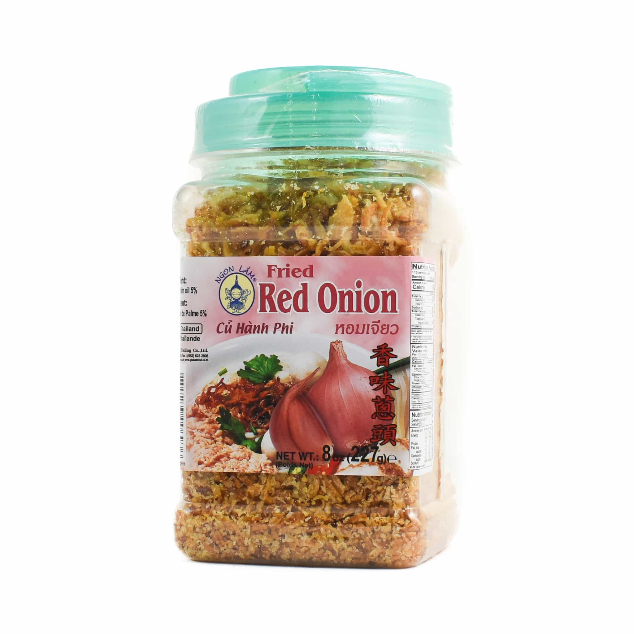 Fried Pure Red Onions, 227g