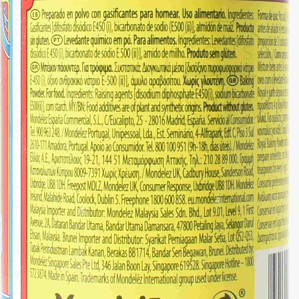 Royal Baking Powder Tin, 113g