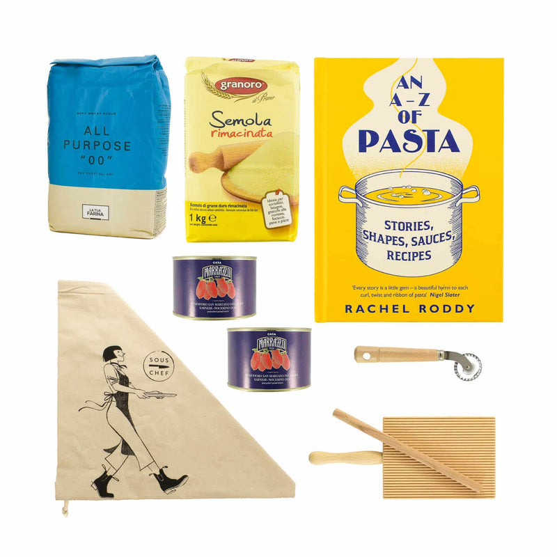The Equipment and Ingredients You Need to Make Your Own Pasta – Sous Chef UK