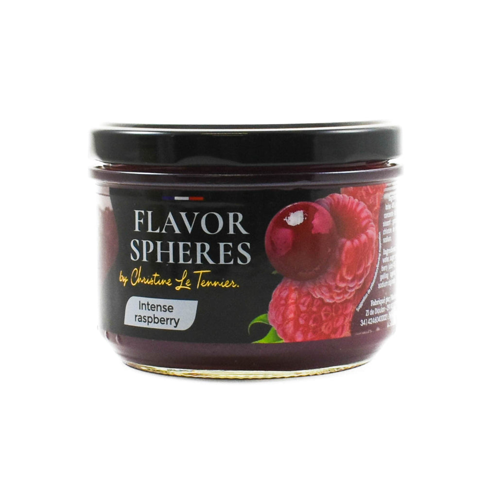 Intense Raspberry Spheres, 250g